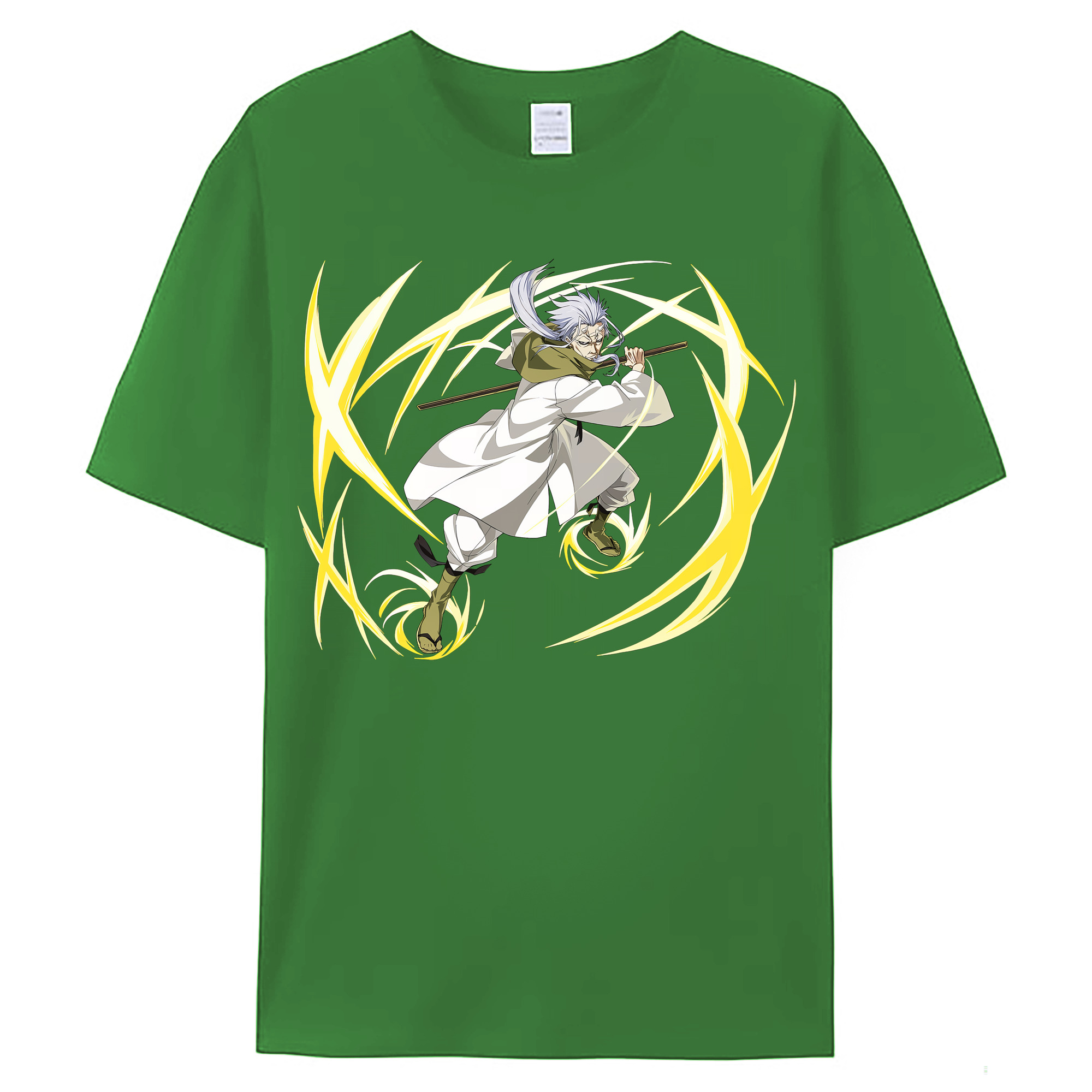 （画像用） 転スラ Regarding Reincarnated to Slime レディースカジュアルプリントTシャツ（綿100％）